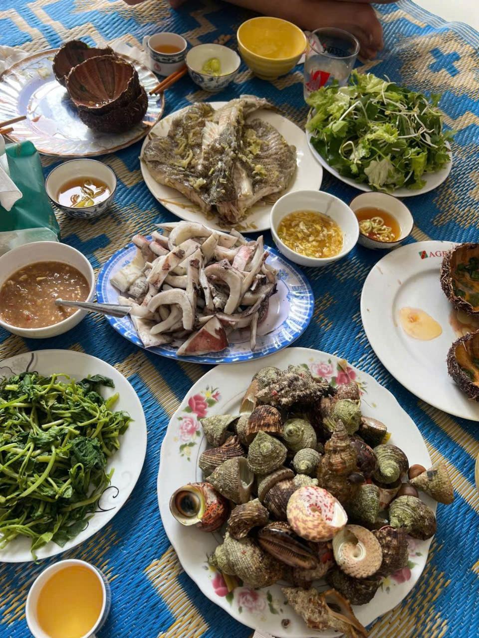 Nha Nghi Kim Ngan Bed and Breakfast Ly Son Εξωτερικό φωτογραφία